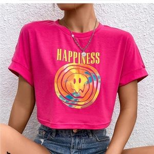 cute happiness t-shirt